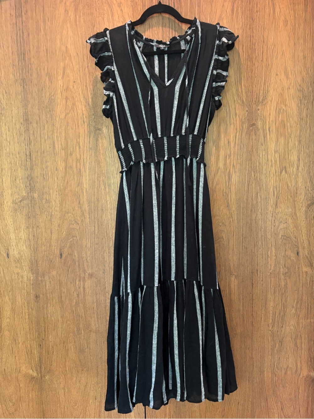 Rails Striped Garden Dress